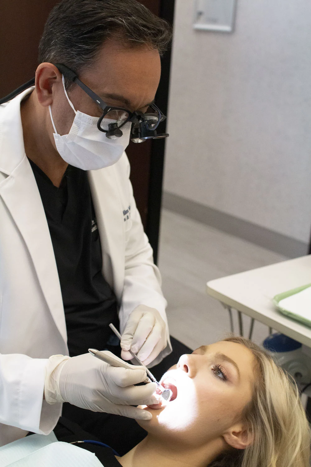 Dr. Miles Madison operating during a live surgery session