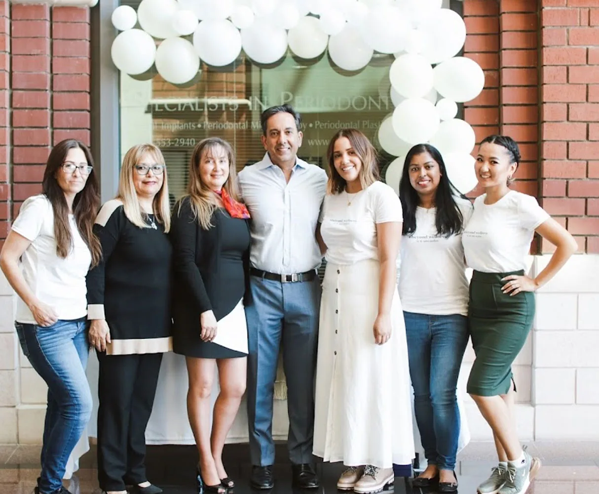 The team at the Beverly Hills Periodontal Institute